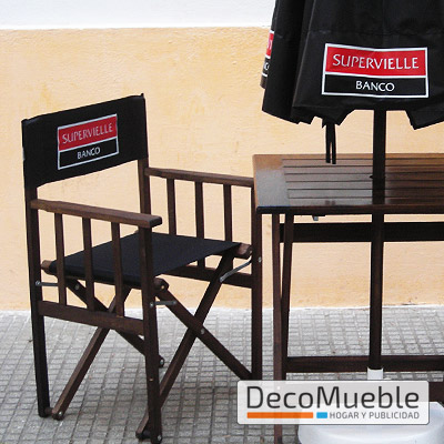 Sillón Director Plegable de Madera