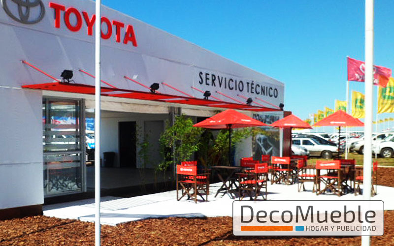 Muebles para Eventos, Promociones y Stand